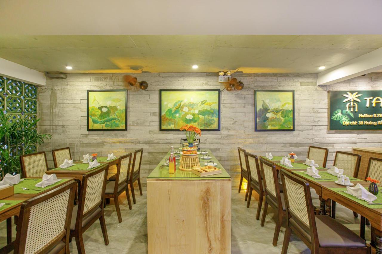 Ta Danang Boutique Hotel ภายนอก รูปภาพ