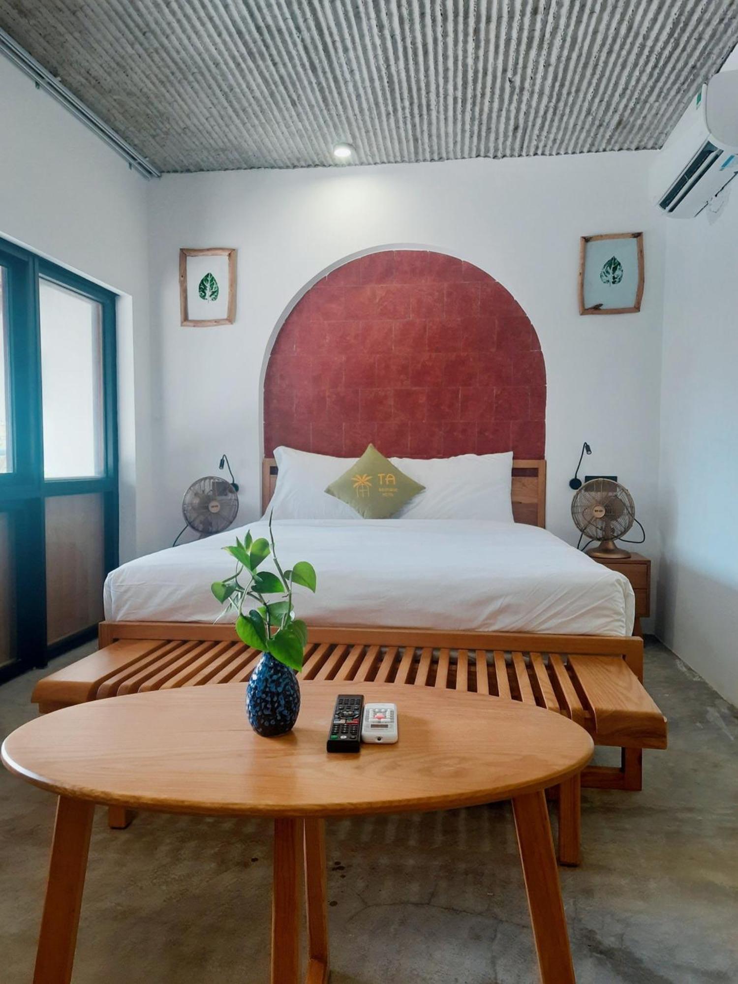 Ta Danang Boutique Hotel ภายนอก รูปภาพ