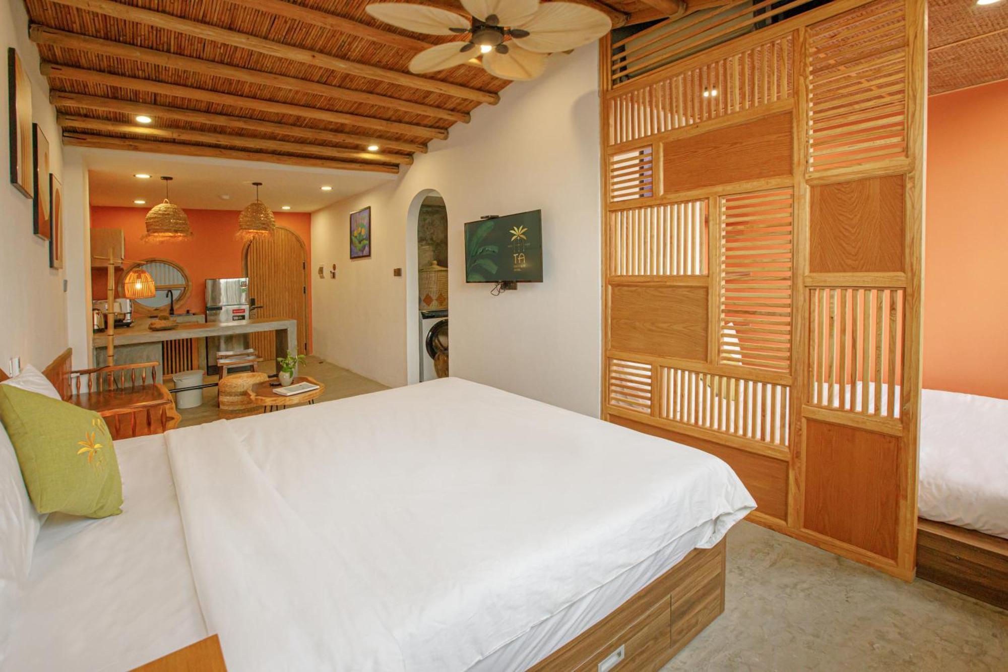 Ta Danang Boutique Hotel ภายนอก รูปภาพ