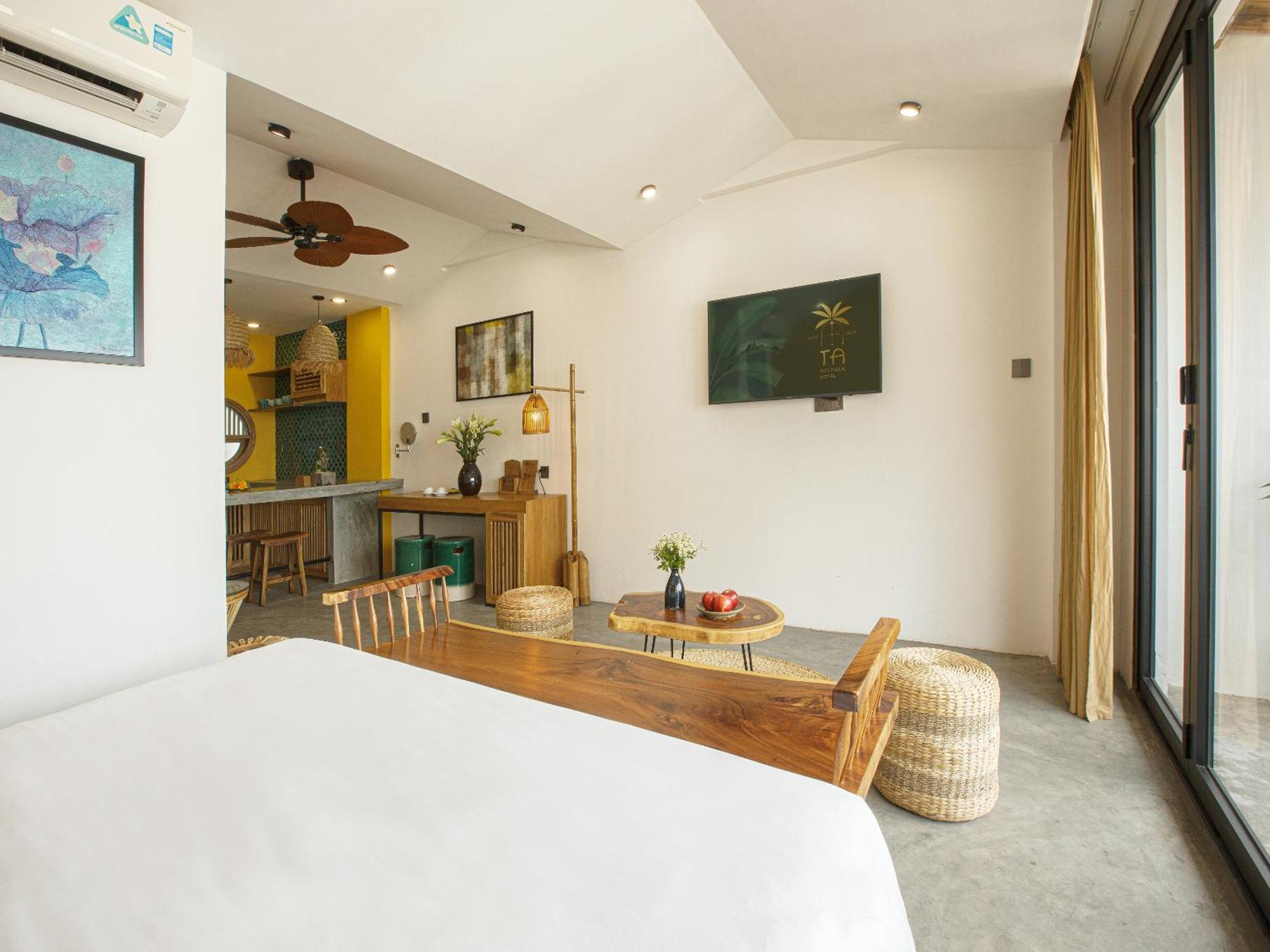 Ta Danang Boutique Hotel ห้อง รูปภาพ